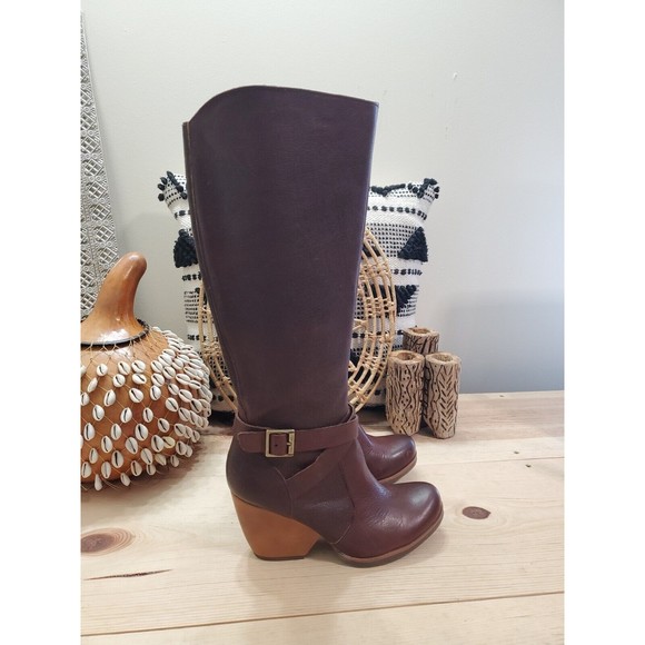 KorkEase Shoes Kork Ease Natali Cceg4 Western Biker Belted Tall